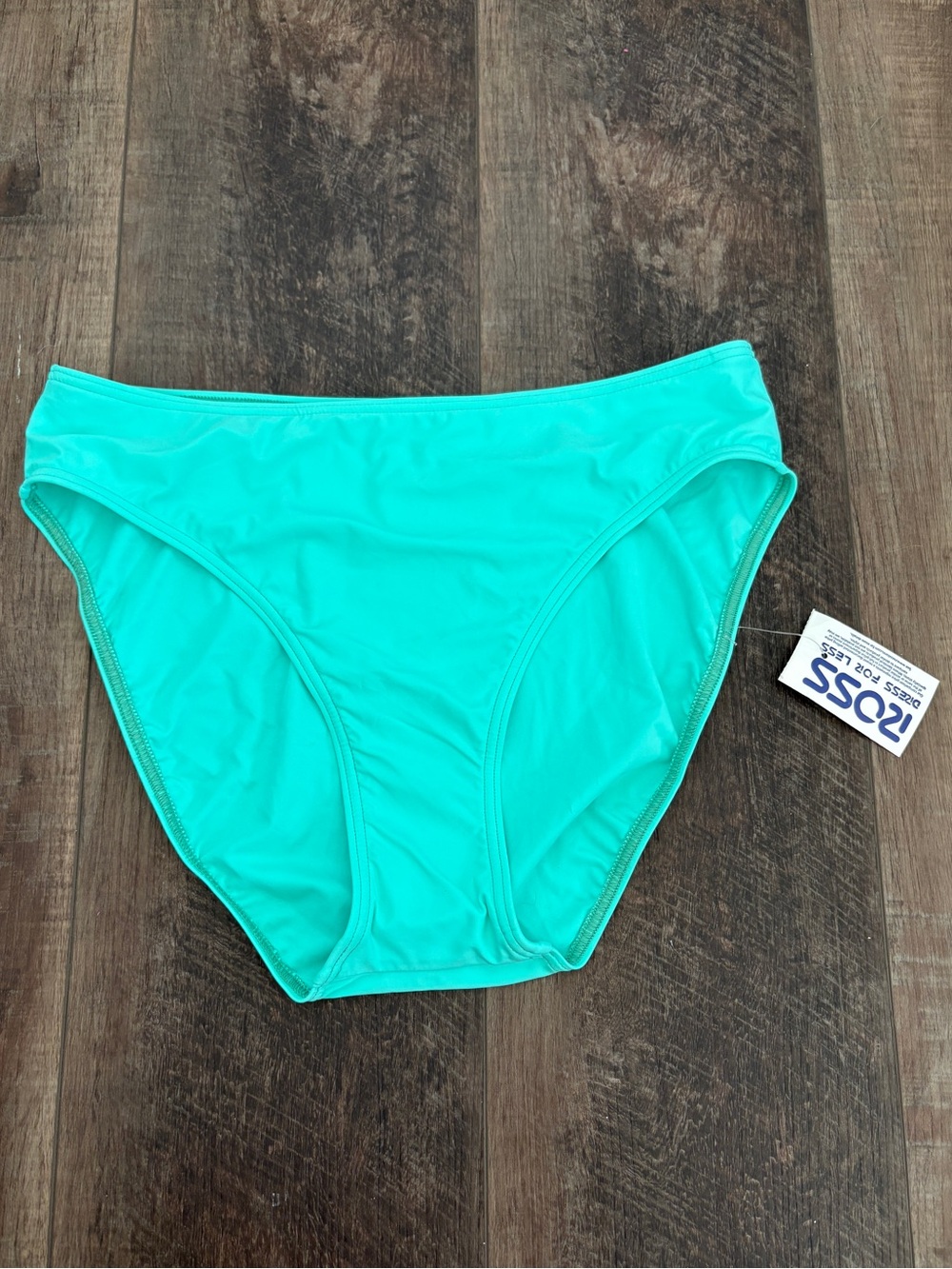 Turquoise Bikini Bottom NWT